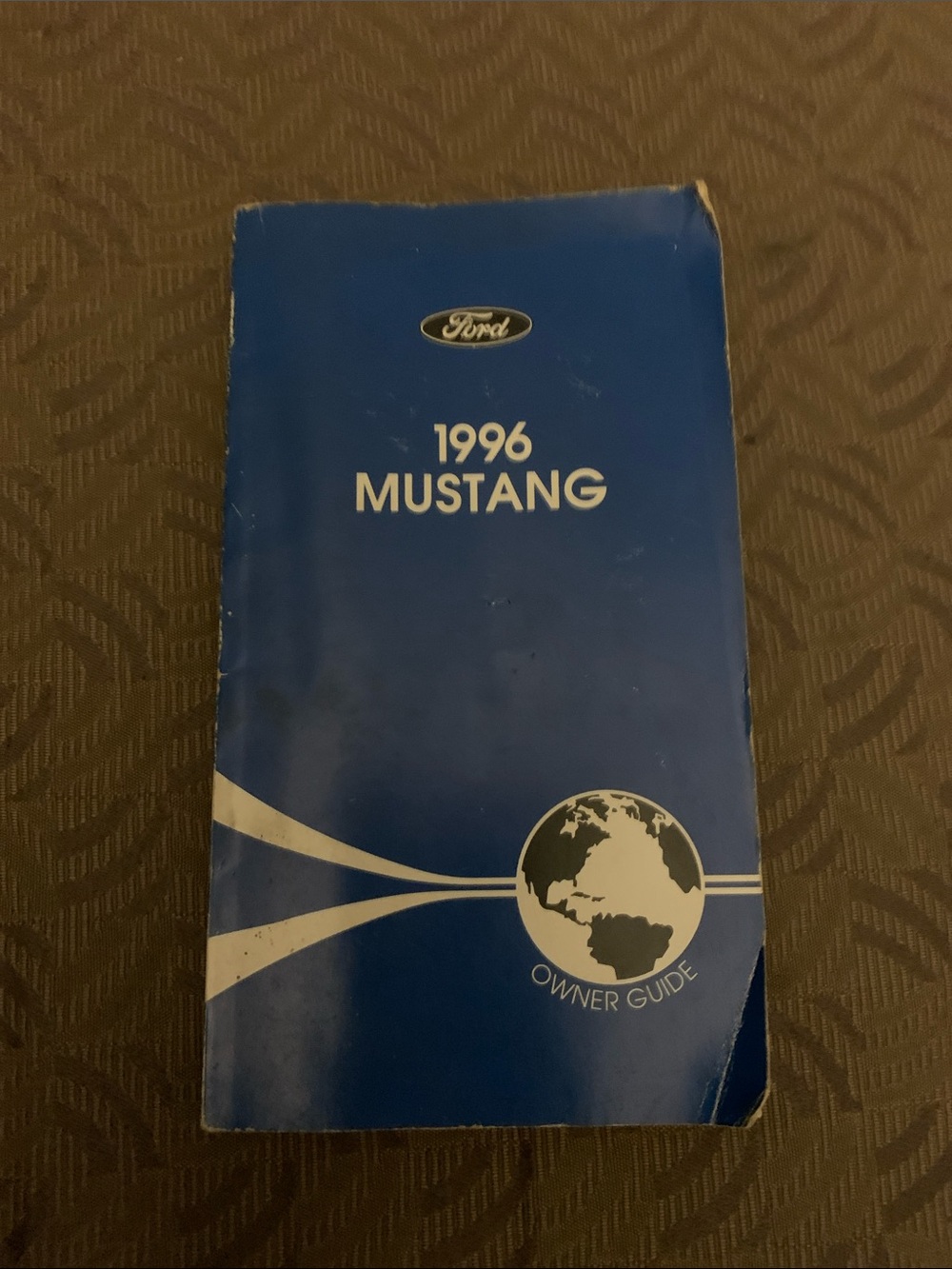 1996 Ford Mustang Manual